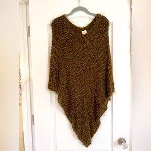 Chico’s fall poncho